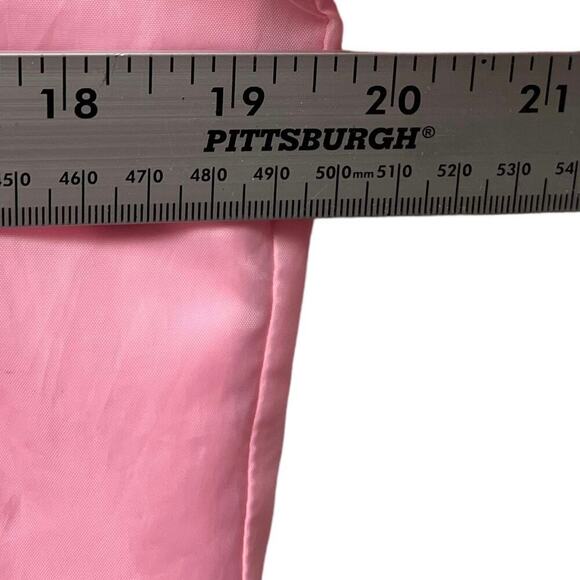 Champion Pink Cropped Windbreaker Jacket Size XS - Picture 8 of 8